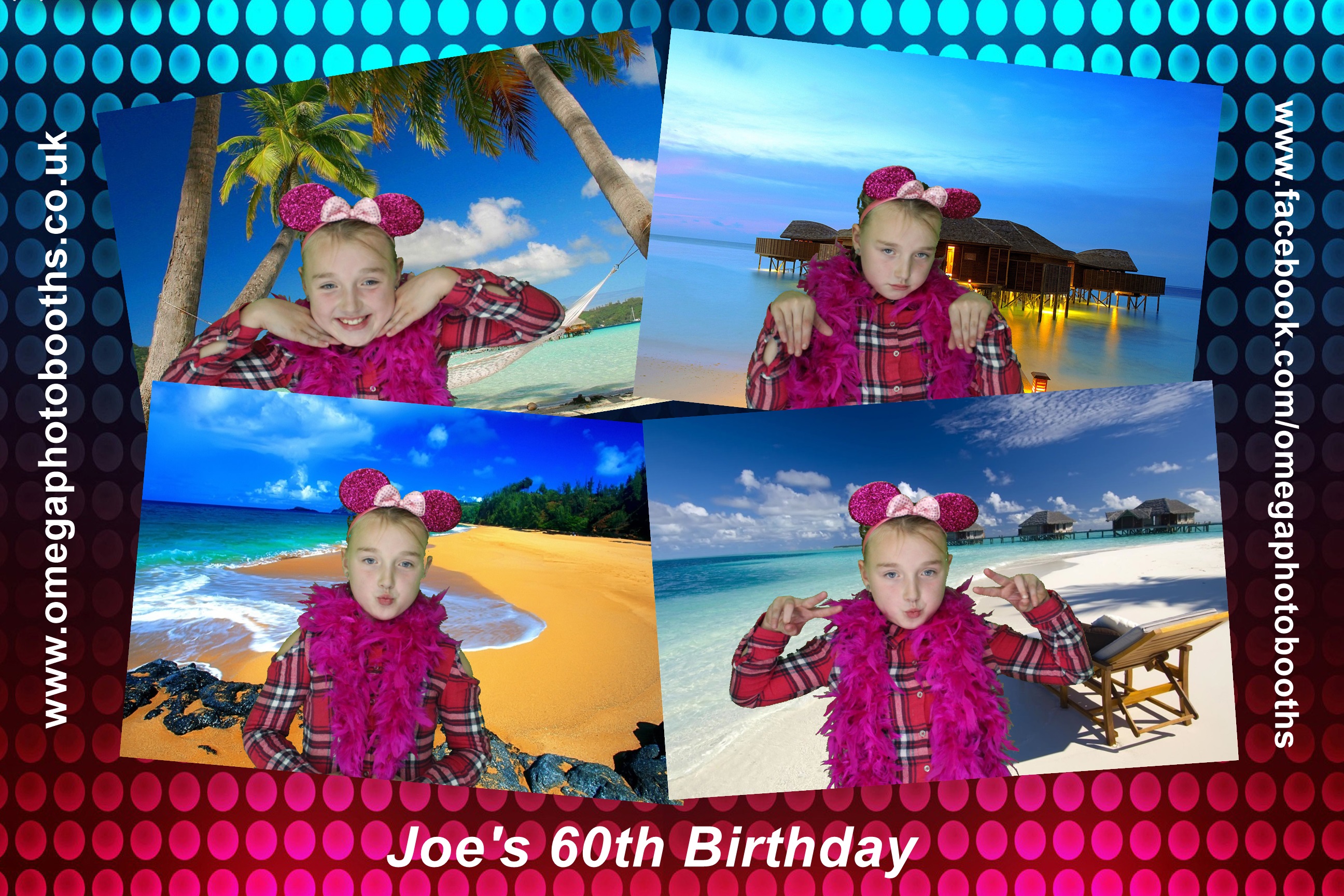 Joe's 60th | View more photos from the event at gallery.omegaphotobooths.co.uk/u/Omega-Photobooths/Joes-60th